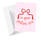 Festive Birthday Greeting Card