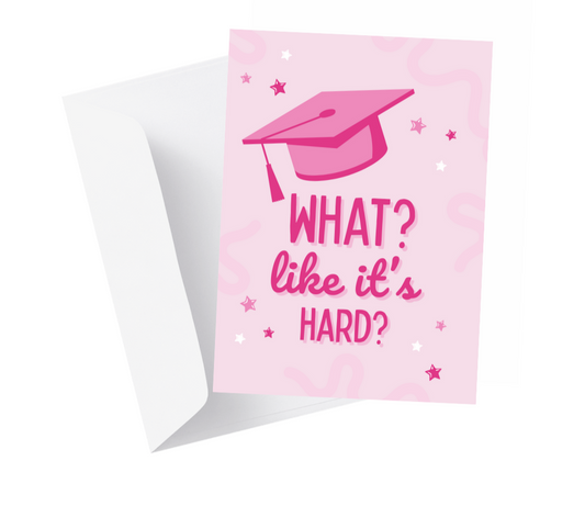 Graduation Greeting Card