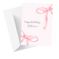 Little One's Birthday Greeting Card