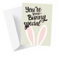 Easter Bunny Greeting Card