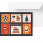 'Sending Holiday Cheer' Holiday Greeting Card
