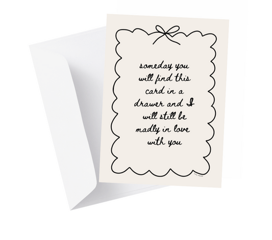 Anniversary Greeting Card