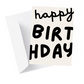 Happy Birthday Greeting Card