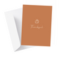 Thankful Pumpkin Greeting Card